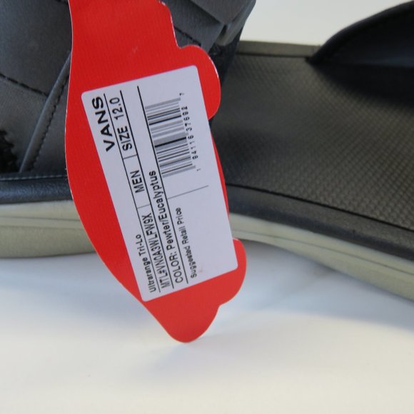 VANS Ultrarange Tri-Lock Adjustable Strap Sport Sandals Men\'s Size 12